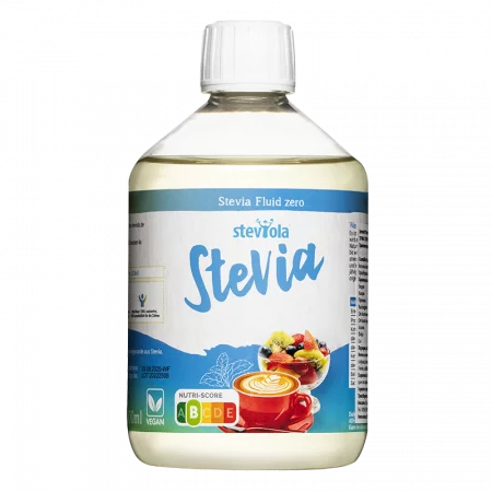 Течна стевия - Steviola Zero, 500 ml