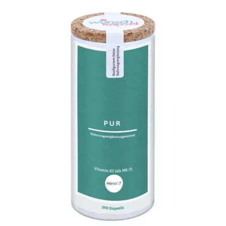 Витамин K2 (менахинон MK-4) – Здрави кости и нормално кръвосъсирване, 200 µg, 290 капсули