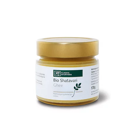 Био гхи с шатавари - Bio Shatavari Ghee Ayurveda, 170 g