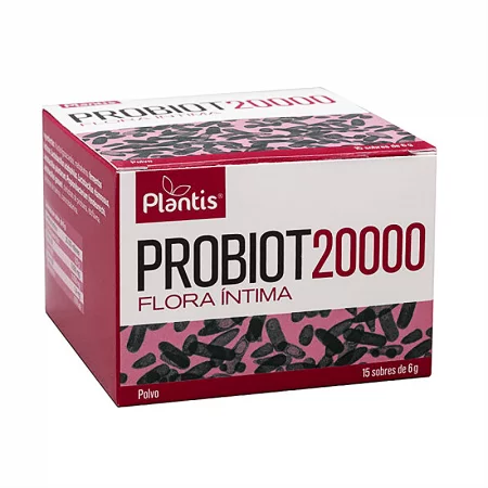 Дамски пробиотик за здравето на интимната флора - Probiotic 20000 Flora Intima Plantis®, 15 сашета