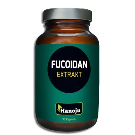 Фукоидан – Имунна защита и клетъчно възстановяване, 600 mg, 90 капсули