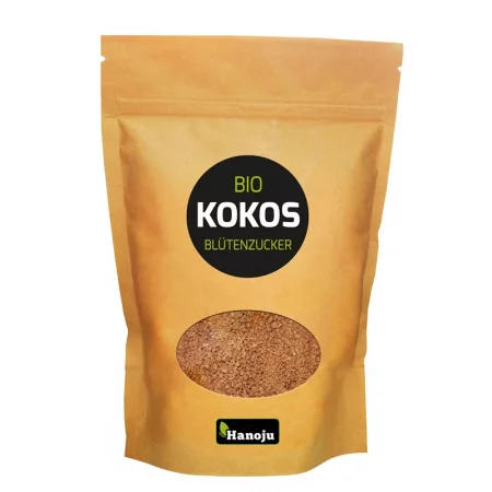 Кокосова захар – Натурален заместител на бялата захар, 500 g