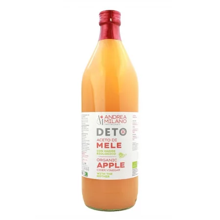 Нефилтриран ябълков оцет Био, 1 L