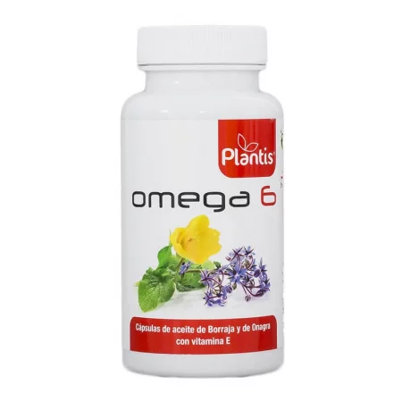 Омега-6 – масла от пореч и вечерна иглика + вит. Е - Omega 6 - Plantis® - хормонален баланс, 100 софтгел капсули