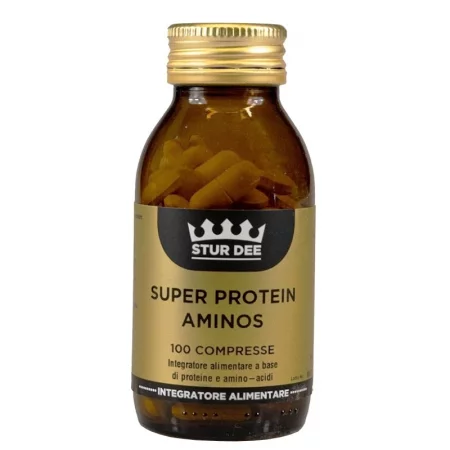 Super Protein Aminos (Соев протеин + аминокиселини) – Мускулна сила и възстановяване, 100 таблетки