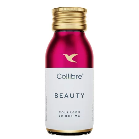 Течен колаген Beauty – Срещу бръчки и суха кожа, 10 000 mg + хиалуронова киселина, 15 флакона х 60 ml