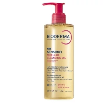БИОДЕРМА СЕНСИБИО Мицеларно почистващо олио 300 мл.