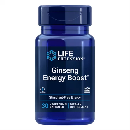 Ginseng Energy Boost / Антистрес формула и енергия, 30 капсули