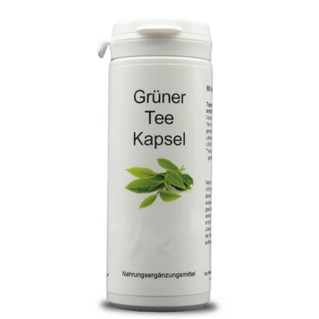 Grüner Tee - Зелен чай 350 mg, 90 капсули