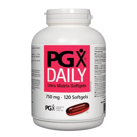 PGX® Daily Ultra Matrix / За отслабване / 750 mg x 120 софтгел капсули