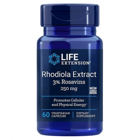 Rhodiola Extract / Златен корен 250 mg х 60 капсули