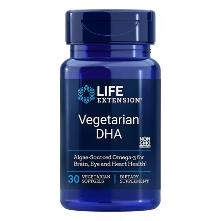 Vegetarian DHA / Растителна DHA 200 mg х 30 софтгел капсули