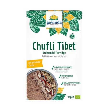 Зърнена закуска с тигрови ядки - Chufli Tibet, 500 g