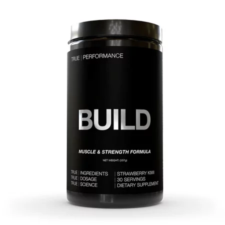 BUILD Muscle and Strength Formula - Формула за сила и мускулна маса, 357 g прах