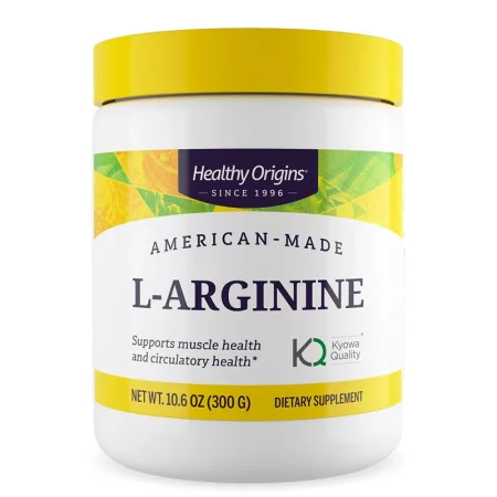 L-Аргинин – Поддържа кръвообращението и здравето на кръвоносните съдове, 5 g, 300 g прах