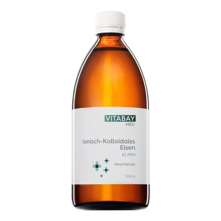 MED kolloidales Eisen - Kолоидно желязо 50 PPM, 500 ml