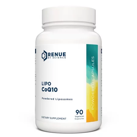Мощен антиоксидант за здраво сърце - Коензим Q10 (липозомна форма) - Lipo CoQ10, 200 mg x 90 капсули