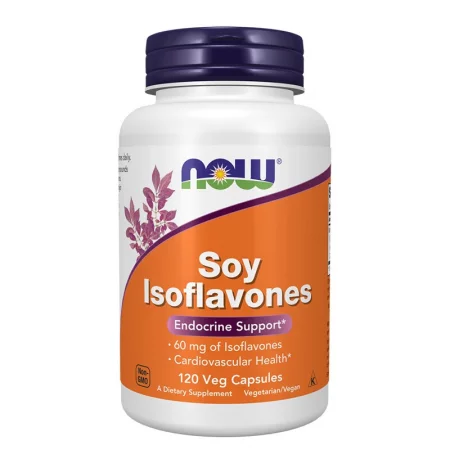 Соя (изофлавони) – При менопауза и хормонален дисбаланс, 150 mg, 120 капсули