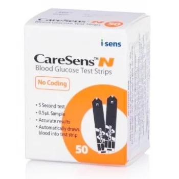 ТЕСТ ЛЕНТИ CARESENS N X 50 X50