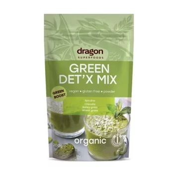 Зелен детокс микс 200 гр. Dragon Superfoods