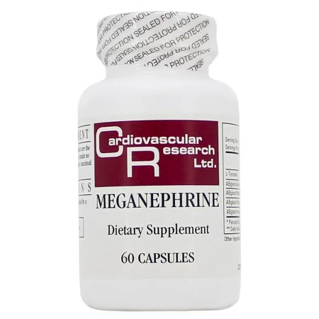 Ендокринна система - Меганефрин - Meganephrine, 60 капсули