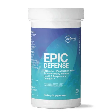 Epic Defense – Силен имунитет и защита на дихателните пътища, 30 капсули