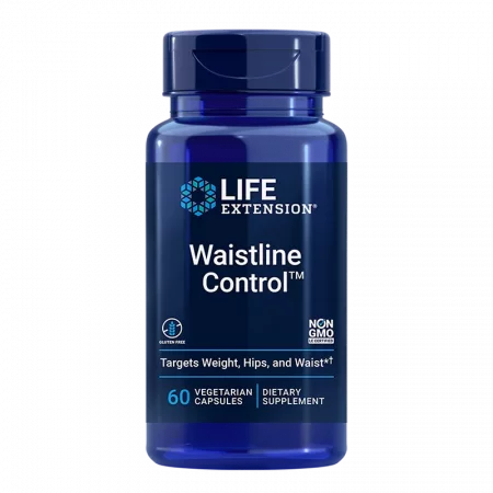 Контрол на теглото - Waistline Control, 60 V капсули