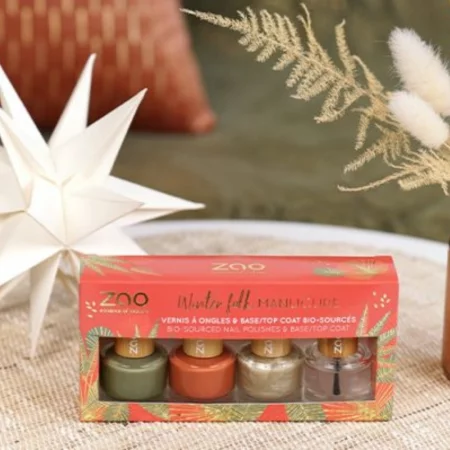 Подаръчен комплект Winter Folk Manicure - ZAO Organic