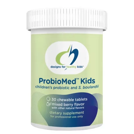 ProbioMed Kids (Пробиотик с 10 млрд. CFU и 11 щама) – Баланс на чревната флора и силен имунитет при децата, 30 дъвчащи таблетки