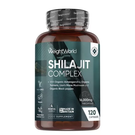 Шилажит комплекс – Енергия, адаптация и умствена яснота, 120 капсули