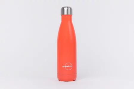 Стоманена термо бутилка 500ml – Orange