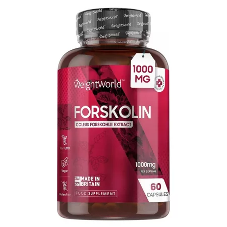 Здравословно отслабване - Форсколий 1 g, 60 капсули - Forskolin