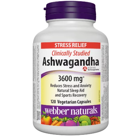 Ashwaganda / Ашваганда 300 mg x 120 капсули