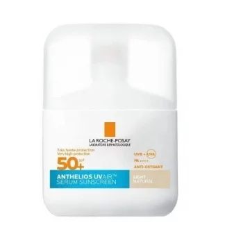 ЛА РОШ-ПОЗЕ АНТЕЛИОС UV AIR SPF50+Слънцезaщитен серум за лице оцветен-светъл 50 мл.