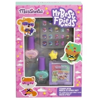 МАРТИНЕЛИА Комплект за грим My best friends 24 части 12037
