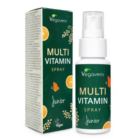 Мултивитамини за деца, спрей за уста, 25 ml, 100% Vegan