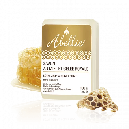 Сапун с мед и пчелно млечице - Savon au miel et gelée royale, 100 g