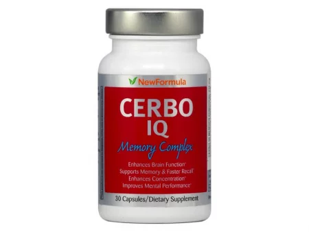 Serbo IQ Memory Comlex/ Сербо IQ Мемори Комплекс х 30 капсули