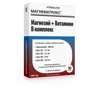 ВИТАГОЛД Магнематрикс табл. х 30