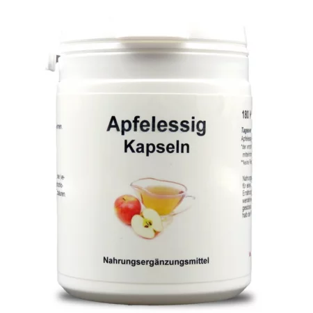 Apfelessig - Ябълков оцет 350 mg, 180 капсули