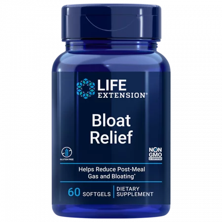 Bloat Relief/ При подуване и газове х 60 софтгел капсули