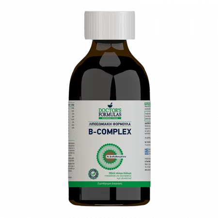 Liposomal Formulation B-Complex / Липозомен витамин B-комплекс, 150 ml