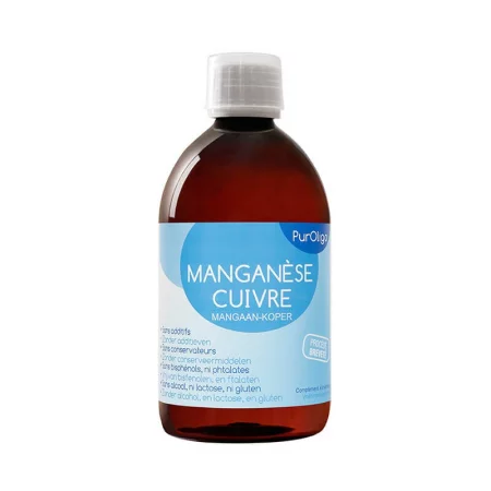 Manganese cuivre PurOligo / Манган и мед, 500 ml