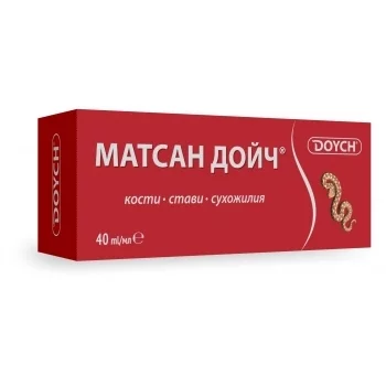 МАТСАН ДОЙЧ ЧЕРВЕН АНТИРЕВМАТИЧЕН 40 МЛ.