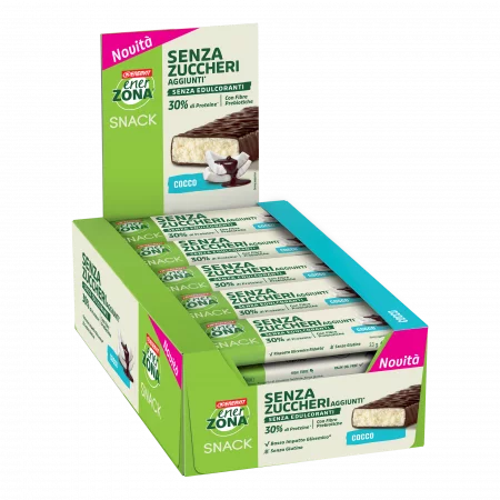 НОВО! ЕнерЗона Снак Баланс ® Кокос - кутия 30 бр.