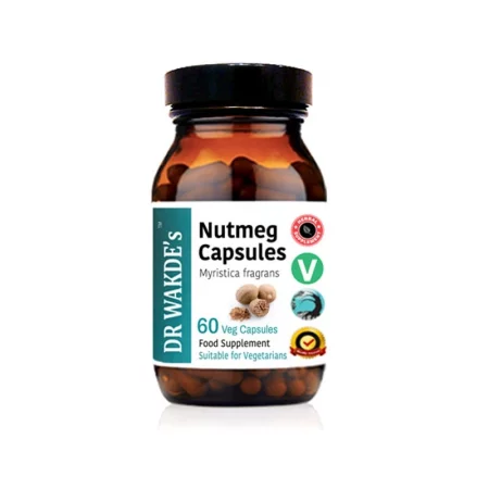 Nutmeg Seed / Индийско орехче Аюрведа, 60 капсули