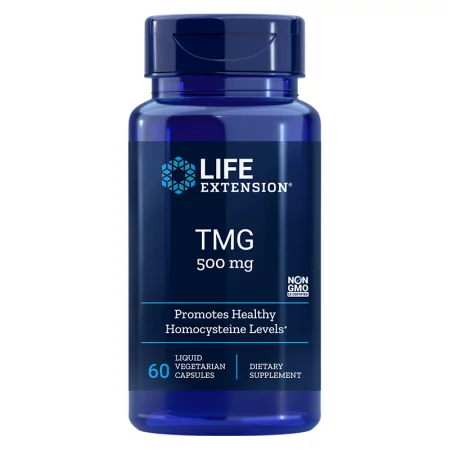 TMG / ТМГ (ТриМетилГлицин) 500 mg х 60 капсули