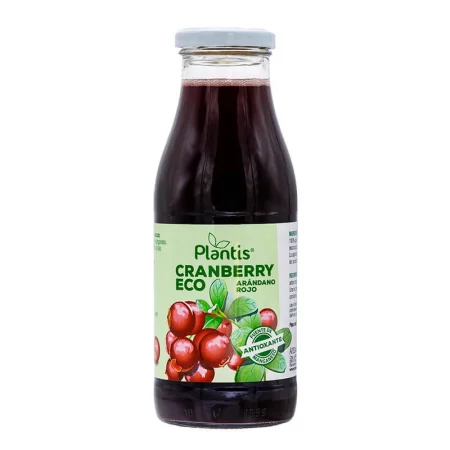 100% сок от червени био боровинки – уринарно здраве - Cranberry Eco Plantis®, 500 ml