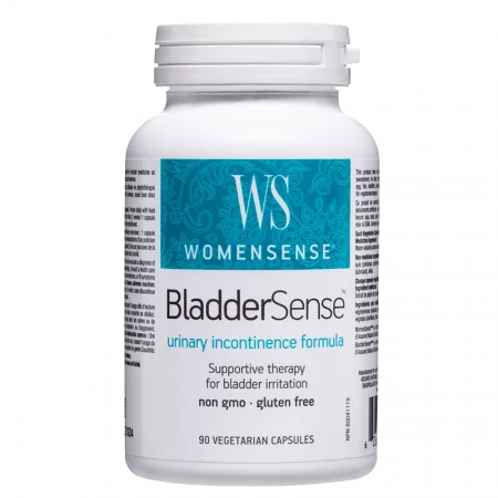 Изпускане на урина и свръхактивен пикочен мехур - BladderSense™ WomenSense®, 90 капсули