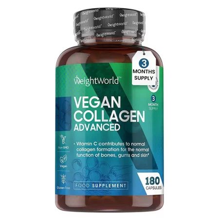 Красива кожа, здрави стави - Веган Колаген, 180 капсули - Vegan Collagen